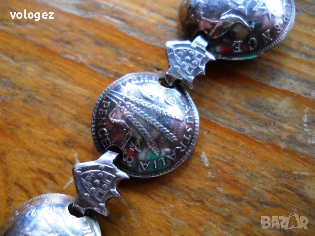 уникални сребърени накити (гривни, обици, колиета), снимка 13 - Други ценни предмети - 36929810