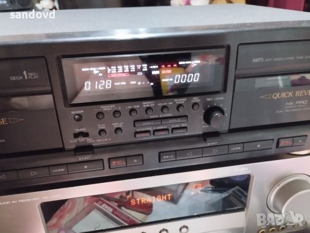 хубав дек. AIWA AD-WX929 цена 250лв, снимка 3 - Аудиосистеми - 46455437