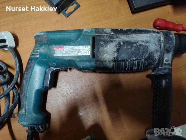 Перфоратор макита, снимка 3 - Други инструменти - 53446683