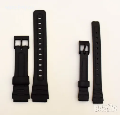 СИЛИКОНОВА КАИШКА ЗА ЧАСОВНИК Q&Q CASIO.СИЛИКОНОВИ КАИШКИ КАСИО F-91W F91W F84 F105 108 A158 168 QQ, снимка 7 - Каишки за часовници - 18409149
