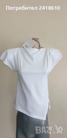 Isabel Marant Sebani Cotton Womens Size XS НОВО! ОРИГИНАЛ! Дамска Тениска!