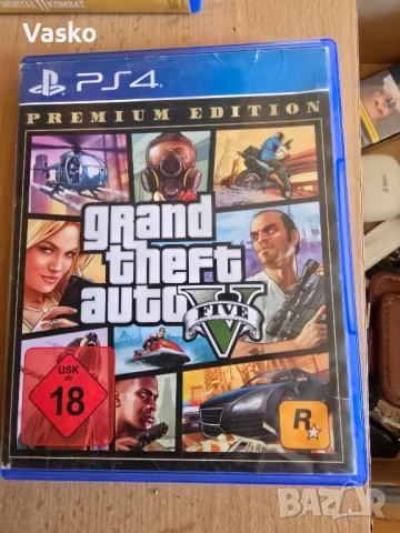 Продамам Gta 5 Ps4 