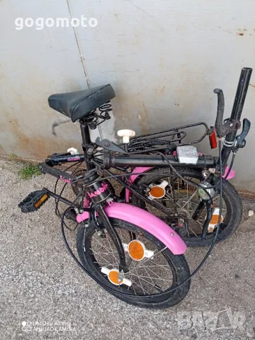 сгъваем велосипед, тип Балканче, пони, сгъваемо колело , снимка 5 - Велосипеди - 50082345