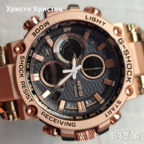Мъжки часовник Casio G-Shock MT-G , снимка 4 - Мъжки - 46004978