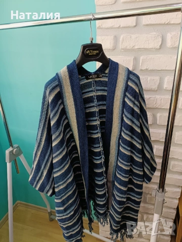 Оригинална бохо жилетка Ralph Lauren L/ XL/ XXL, снимка 14 - Жилетки - 54034293