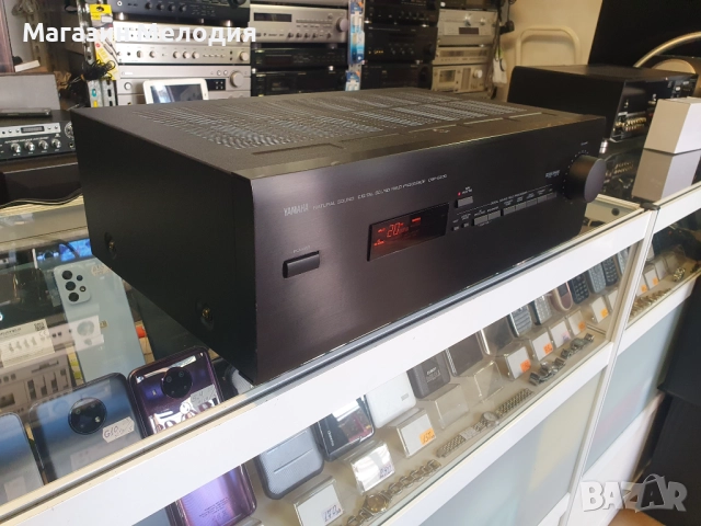 Усилвател Yamaha DSP-E200 съраунд процесор В отлично техническо и визуално състояние., снимка 6 - Ресийвъри, усилватели, смесителни пултове - 39117819