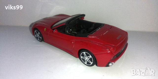 Bburago Ferrari California 1:43, снимка 2 - Колекции - 40417674