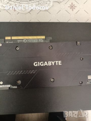 Продавам Видеокарта Geforce RTX 2070 GIGABYTE 8GB, снимка 4 - Видеокарти - 45436730