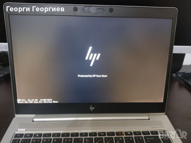Лаптоп HP Elitebook 840 G5 - i5-8250U/16gb/m2 ssd 512gb, снимка 10 - Лаптопи за работа - 45507218