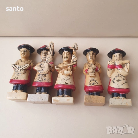 Фигурки музиканти 5 броя, снимка 7 - Колекции - 53929866
