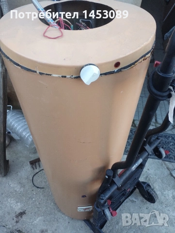 бойлер неръждаем 80л, снимка 2 - Бойлери - 53667538