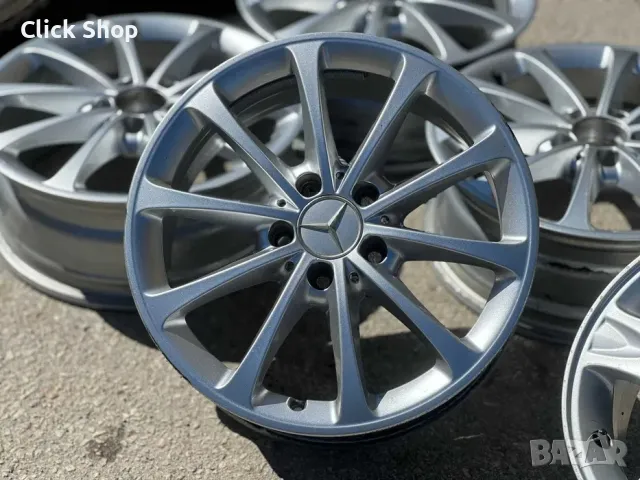 5х112 17 Джанти Mercedes A C Class 5x112 Мерцедес W177 W204 W205