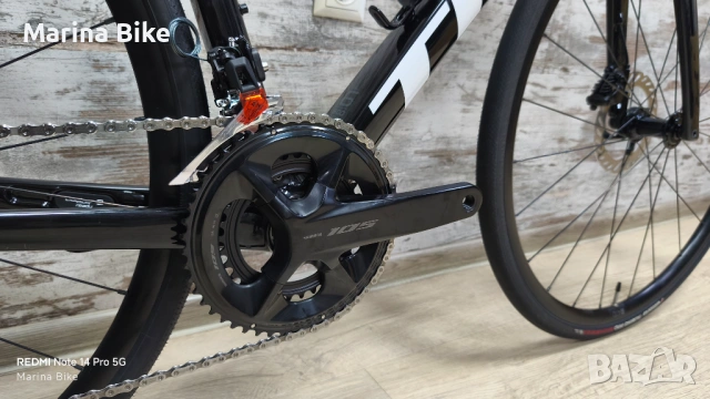 Карбонов шосеен велосипед Trek Emonda SL6 New 105 R7100 12S DT Swiss| 58, снимка 2 - Велосипеди - 53644676