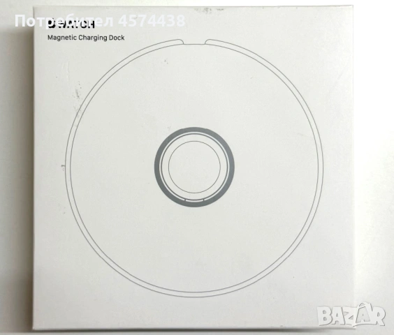 Оригинално Apple Dock Зарядно Поставка за Apple Watch Часовник , снимка 6 - Аксесоари за Apple - 54000719