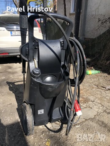 Профес.воду-ка KARCHER HD 10-25 6 мес. Гаранция, снимка 5 - Индустриална техника - 49362883