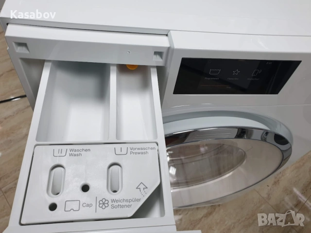 Miele - 9кг - WiFi - TwinDos - Пералня Миеле 12м Гаранция, снимка 5 - Перални - 53955005