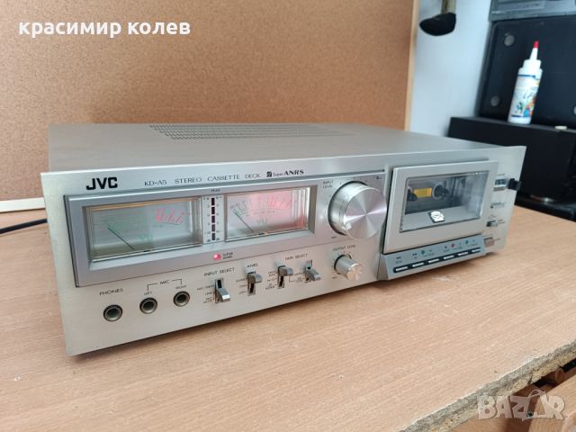 касетен дек "JVC KD-A5E", снимка 6 - Декове - 45371803