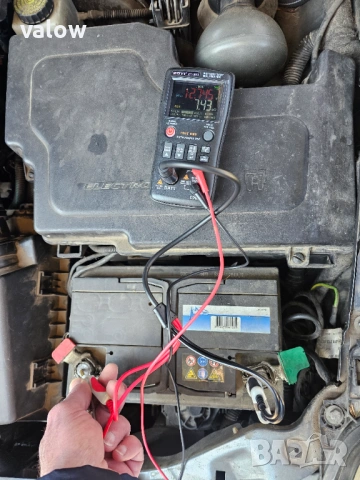 Прецизен тестер на вътрешно съпротивление на батерии + мултицет мултиметър мултимер True RMS, снимка 2 - Други инструменти - 53062372