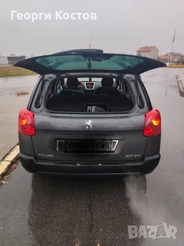 Пежо 207 1.4 бензин верига , снимка 5 - Автомобили и джипове - 52892446