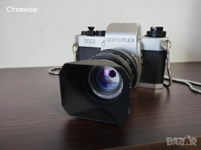 Камера REVUEFLEX 2002 Japan, снимка 12 - Фотоапарати - 48573215