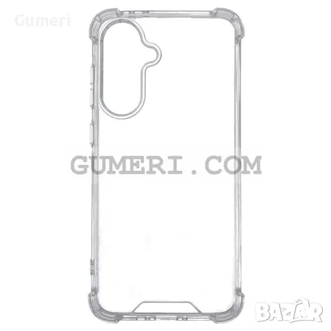 Samsung Galaxy A36 Хибриден Гръб - Прозрачен, снимка 2 - Калъфи, кейсове - 50043090