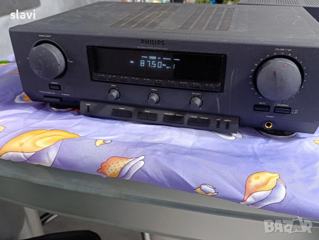 Stereo Receiver Philips -70FR910 , снимка 2 - Ресийвъри, усилватели, смесителни пултове - 52877527
