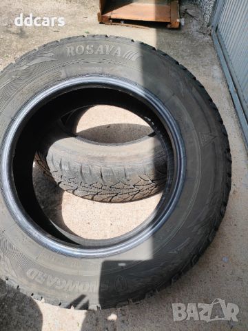 Продавам 3 броя зимни гуми 185/65 R14, снимка 2 - Гуми и джанти - 46185524