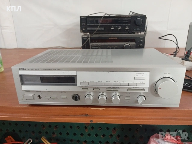 Усилвател YAMAHA rx-330