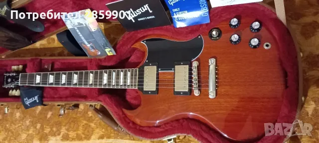 Gibson SG '61 Standard

, снимка 4 - Китари - 47476494