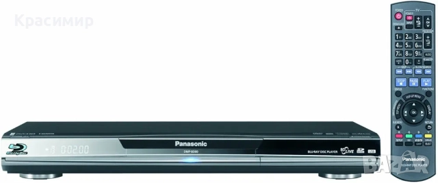 Panasonic BD80 Blu-ray player, снимка 2 - Плейъри, домашно кино, прожектори - 52350547