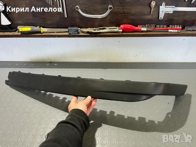 Лявата част на предния лип на бронята за VW Golf 3 