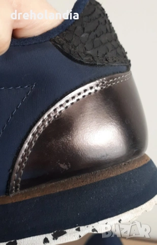 Маратонки WODEN 38 номер - сини, снимка 8 - Маратонки - 53873890