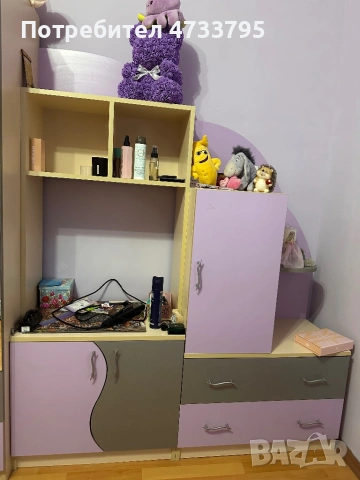 Цялостно обзавеждане за детска стая, снимка 2 - Мебели за детската стая - 53424807