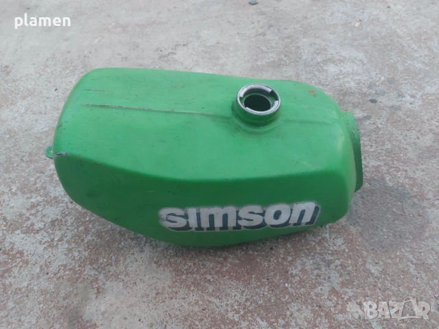 Резервоар и капаци за Симсон с51, снимка 4 - Мотоциклети и мототехника - 53065048
