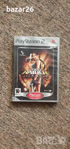 Playstation 2 ps2 Lara Croft Tomb raider Anniversary, снимка 1 - Игри за PlayStation - 46865128