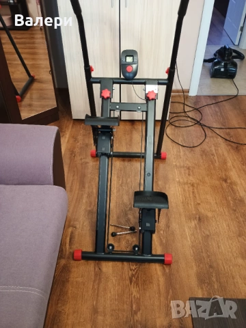 Степер за стълби с дръжка с дисплей, снимка 5 - Фитнес уреди - 53763688