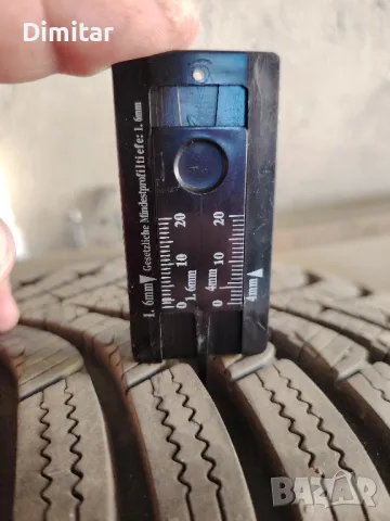 комплект зимни гуми със стоманени джанти , снимка 7 - Гуми и джанти - 49714833