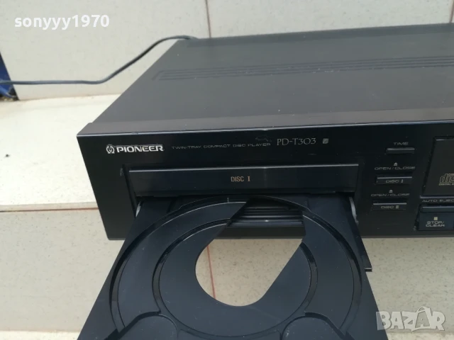 PIONEER CD PLAYER-MADE IN JAPAN 2905251330LCHERY, снимка 4 - Декове - 50470525