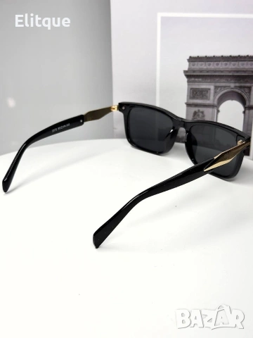 слънчеви очила prada с ув защита,кутия , калъф и кърпичка на марката , снимка 3 - Слънчеви и диоптрични очила - 54215308