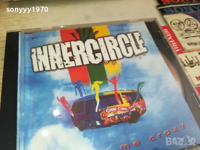 INNERCIRCLE CD 2304251609, снимка 4 - CD дискове - 50006707