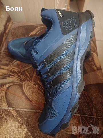 Adidas Туристически Kanadia 7 Tr Gtx GORE-TEX BB5429 Тъмносин , снимка 2 - Маратонки - 51735670