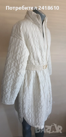 TWINSET Milano Cintura Oval Womens  Jacket Parka Size 42/ - L НОВО! ОРИГИНАЛ! Дамско яке , снимка 5 - Якета - 51571701