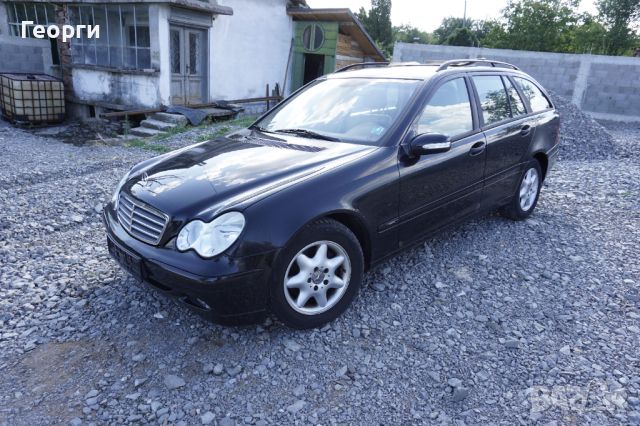 Мерцедес C 200 CDI 116 коня W203 На Части, снимка 2 - Автомобили и джипове - 45808430