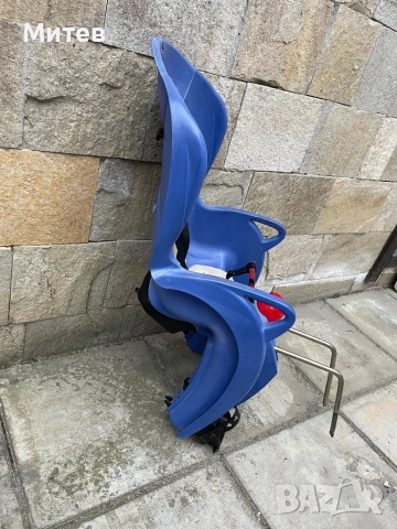 Hamax-детско столче за велосипед, снимка 4 - Столчета за кола и колело - 53914644