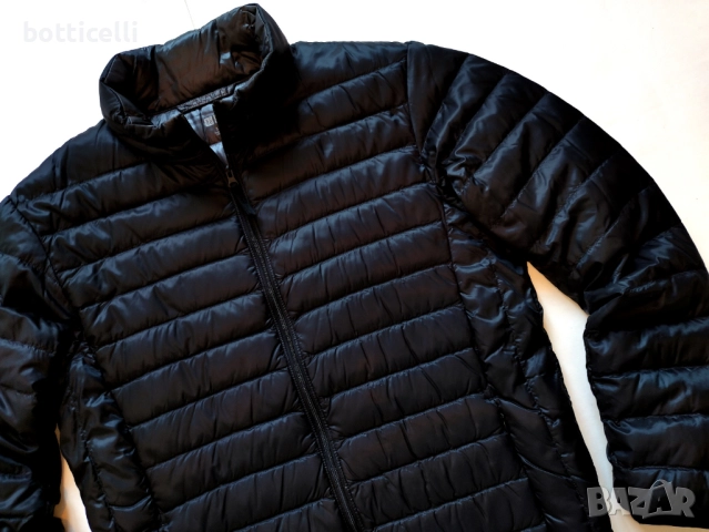 UNIQLO Light Down Jacket - S - оригинално мъжко леко яке с гъши пух, снимка 6 - Якета - 52530003
