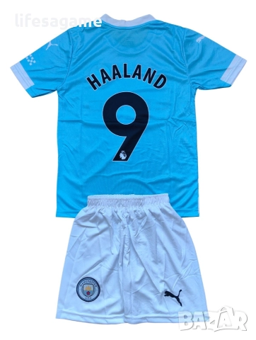 Детско - юношески футболен екип Манчестър Сити Холанд Manchester City Haaland 