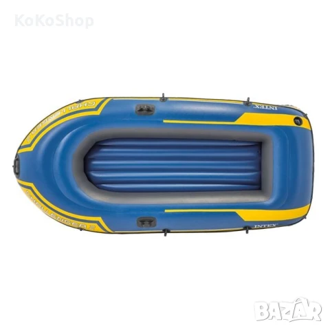 Надуваема лодка Intex-236x114x41 см./двуместна надуваема лодка, снимка 5 - Водни спортове - 51140791