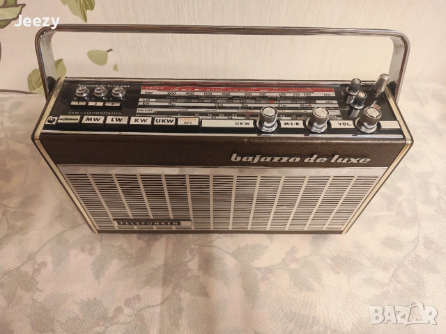 Продавам Telefunken Bajazzo de luxe, снимка 4 - Радиокасетофони, транзистори - 53112691