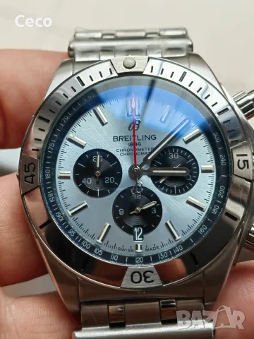 Часовник Breitling Avenger quartz Chronograph , снимка 12 - Мъжки - 47942423