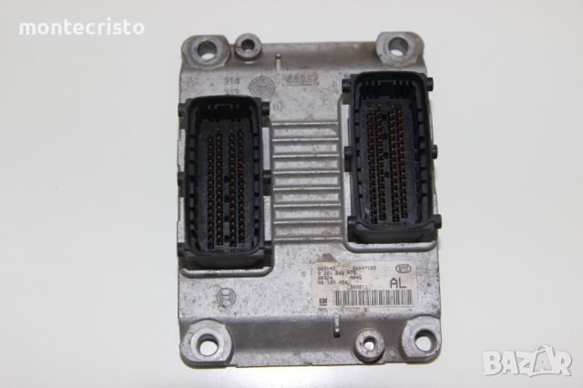 Моторен компютър ECU Opel Agila A (2000-2008г.) 0 261 206 075 / 0261206075 / 09 185 450 / 09185450, снимка 1 - Части - 46258892